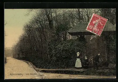 AK Vaucresson, les Genets