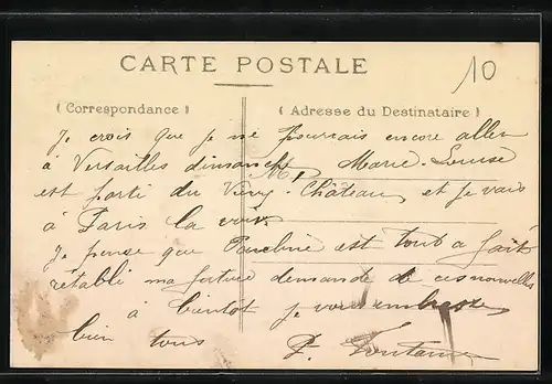 AK Vaucresson, les Genets