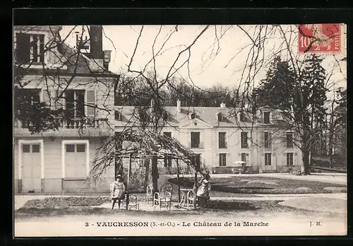 AK Vaucresson, le Chateau de la Marche