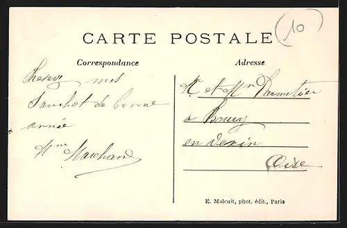 AK Montrouge, Le Rond-Point de l`Avenue de la Rèpublique