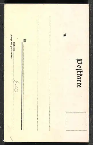Künstler-AK Stollwerck-Postkarte Gruppe 13 No. 4, Trompeter des Dragoner-Regiments No. 1 z. Zt. Friedrichs des Grossen