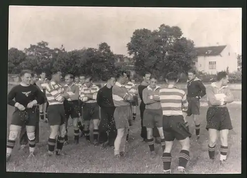 Fotografie Ansicht Wien, DAF-Platz, Fussball Städtekampf Wien - Berlin - Krakau 1940