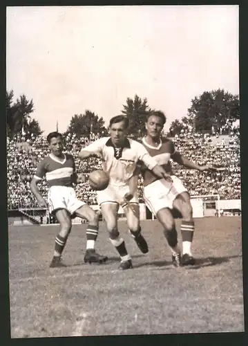 Fotografie Ansicht Wien, Praterstadion, Handballspiel Reichsstudentenelf vs Ostmark 19391