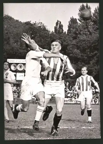 Fotografie Ansicht Wien, WAC-Platz, Handball Städtekampf Wien vs Breslau 1939