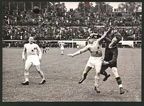 Fotografie Ansicht Wien, Praterstadion, Handballspiel WAC Wien gegen SV Waldhof Mannheim