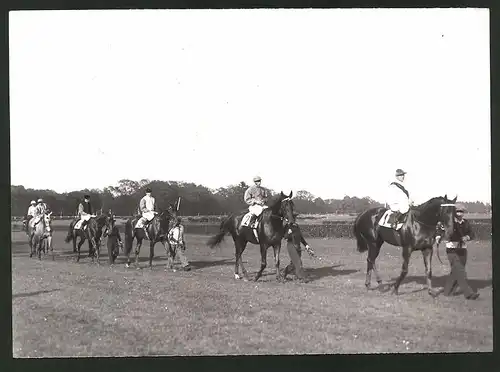 Fotografie Union - Pferderennen 1938, Rennpferde Union & Goldene Peitsche