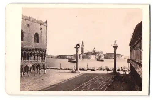 Fotografie Fotograf unbekannt, Ansicht Venedig, Blick vom Markusplatz