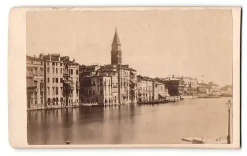 Fotografie Fotograf unbekannt, Ansicht Venedig, Canal Grande