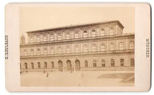 Fotografie E. Reulbach, München, Ansicht München, kgl. Residenz