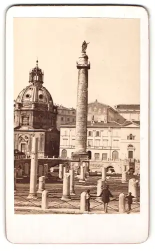 Fotografie Fotograf unbekannt, Ansicht Rom, Trajanssäule