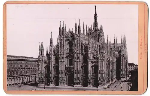 Fotografie Römmler & Jonas, Dresden, Ansicht Milano, Il Duomo