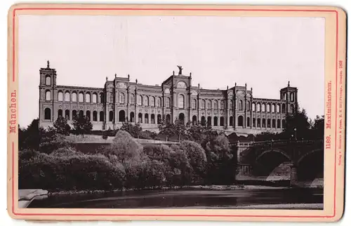 Fotografie Römmler & Jonas, Dresden, Ansicht München, Maximilianeum