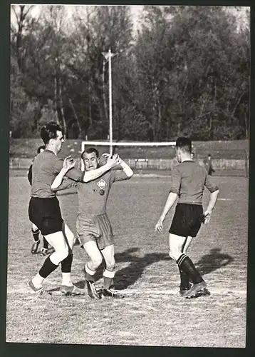 Fotografie Handballspiel WAC Wien gegen Post SV München 1939