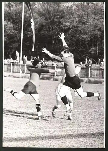 Fotografie Handballspiel, WAC Wien gegen Post SV München, 1939