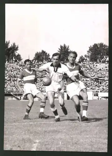 Fotografie Ansicht Wien, Praterstadion, Handballspiel Reichstudentenelf gegen Ostmark 1939