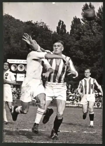 Fotografie Handballspiel, Städtekampf Wien gegen Breslau 1939