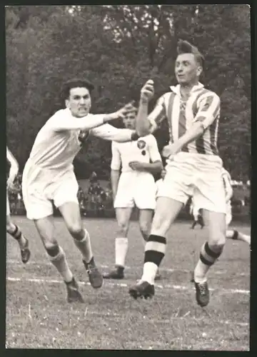 Fotografie Handballspiel, Städtekampf Wien gegen Breslau 1939