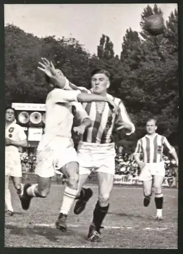 Fotografie Ansicht Wien, WAC-Platz, Handballspiel Städtekampf Wien gegen Breslau 1939