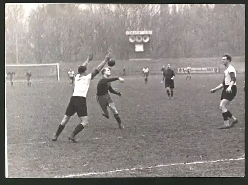 Fotografie Ansicht Wien, WAC-Platz, Handballspiel Gauliga Altturn gegen WAC