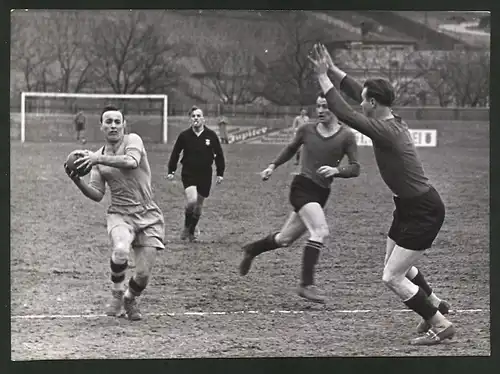 Fotografie Ansicht Wien-Dornbach, Handballspiel WAC gegen Ferro 1939