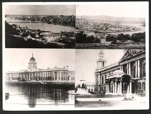 Fotografie Ansicht Londonderry, und Ansichten von Belfast, Dublin & Waterford 1942