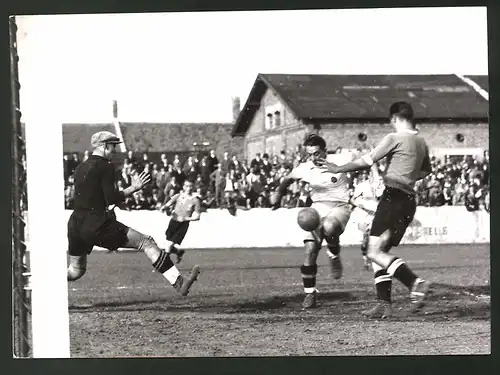 Fotografie Fussballspiel Admira vs Austro Fiat