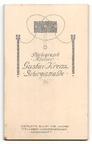Fotografie Gustav Krenz, Schirgiswalde, Portrait Kommunikant mit Gebetsbuch