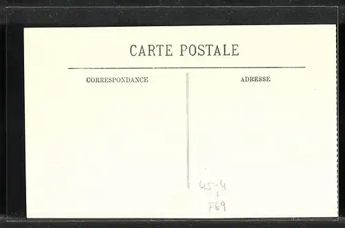 AK Lyon, XXe Fête Fédérale de Gymnastique 1910, Comité d`Organisation