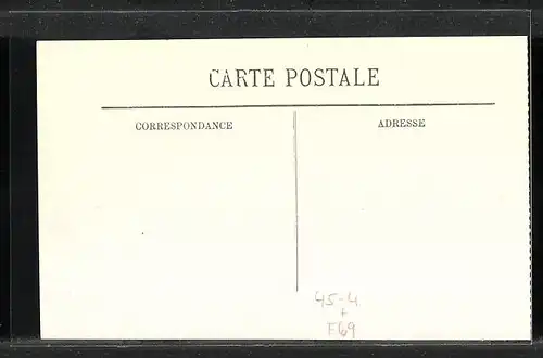 AK Lyon, XXe Fête Fédérale de Gymnastique 1910, Comité Central de Fédération