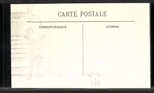 AK Lyon, XXe Fête Fédérale de Gymnastique 1910, Commission technique de la Fédération