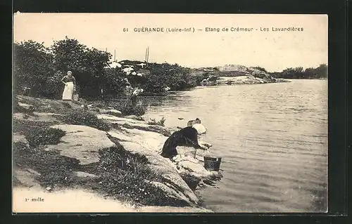 AK Guérande, Etang de Crémeur, Les Lavardieres