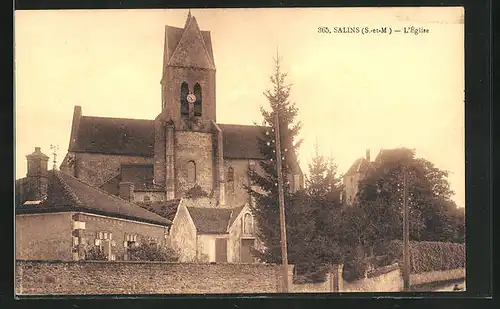 AK Salins, L`Église