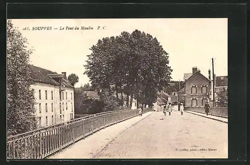 AK Souppes, Le Pont du Moulin