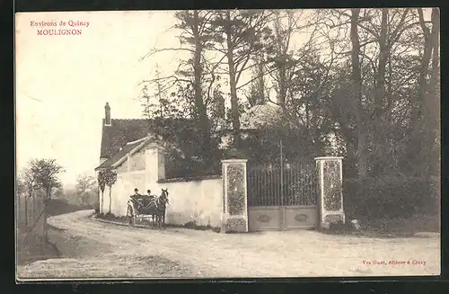 AK Moulignon, Un coin de village