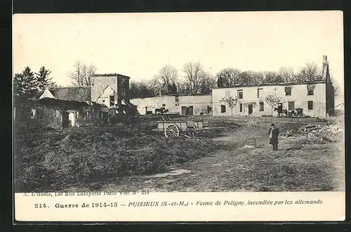 AK Puisieux, Ferme de Poligny