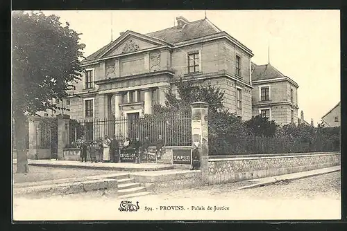 AK Provins, Palais de Justice