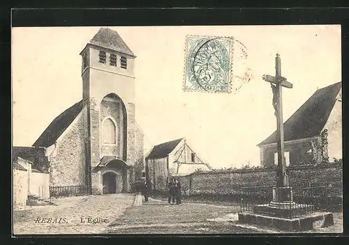 AK Rebais, L`Eglise