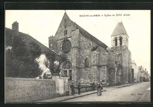 AK Rozoy-en-Brie, Eglise de XIIIe siècle