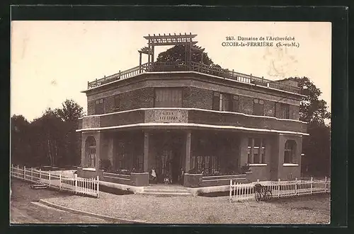 AK Ozoir-la Ferrière, Domaine de l`Archeveché