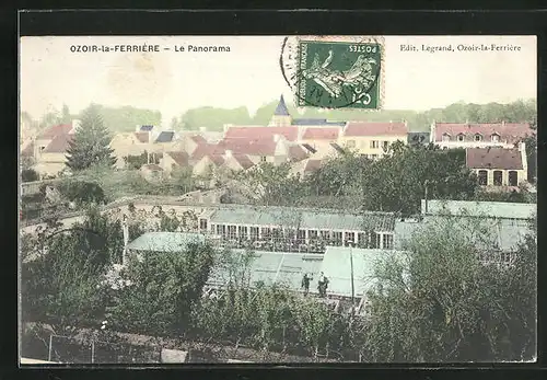 AK Ozoir-la-Ferrière, Le Panorama