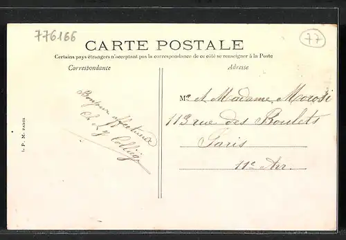 AK Ozoir-la-Ferrière, Le Panorama