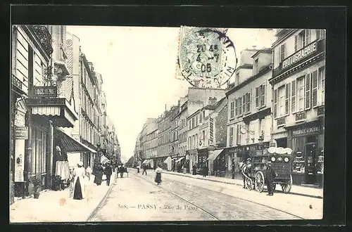 AK Passy, Rue de Passy