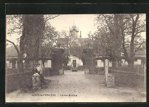 AK Ozoir-la-Ferrière, Ferme Modèle