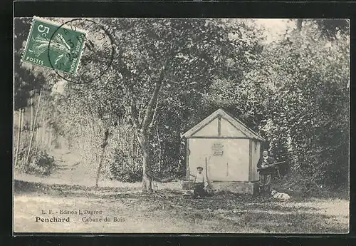 AK Penchard, Cabane du Bois