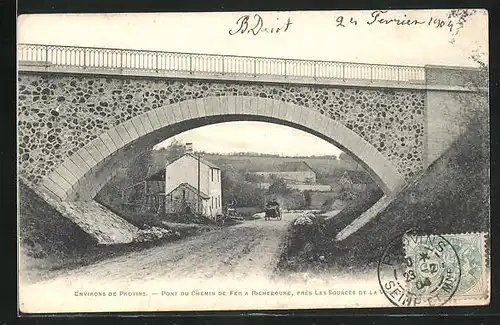 AK Richebourg, Pont du chemin de fer