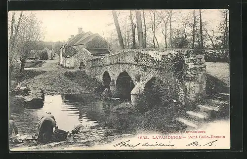 AK Lavanderie, Pont Gallo-Romain