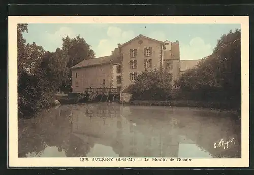 AK Jutigny, Le Moulin de Gouaix