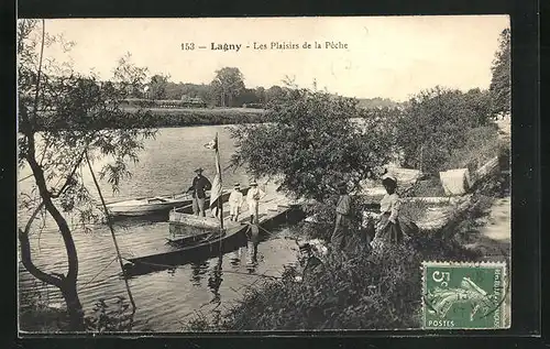 AK Lagny, Les Plaisirs de la Pêche