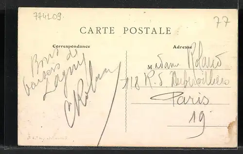 AK Lagny, Les Plaisirs de la Pêche