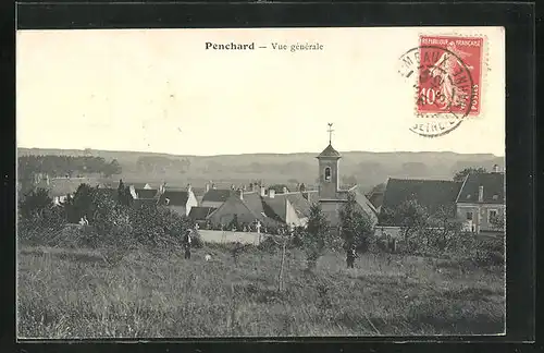 AK Penchard, Vue générale